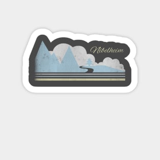 Visit Nibelheim Sticker